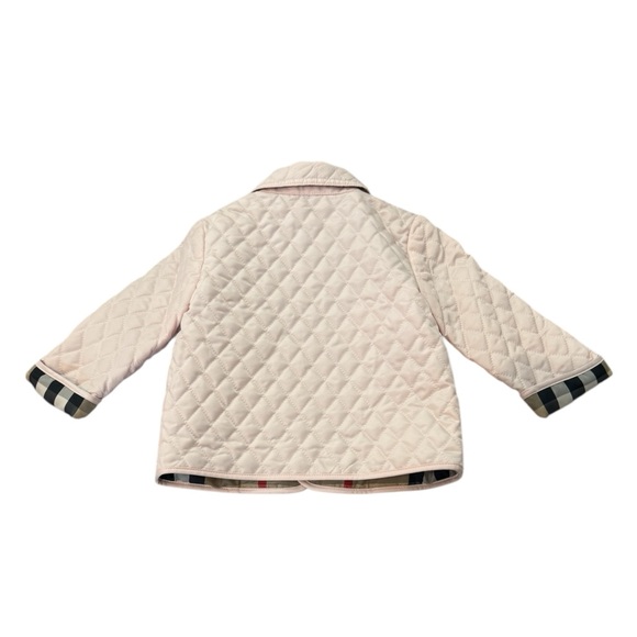 Burberry Children 9M Quilted Jacket Nova Check Coat - Picture 3 of 11